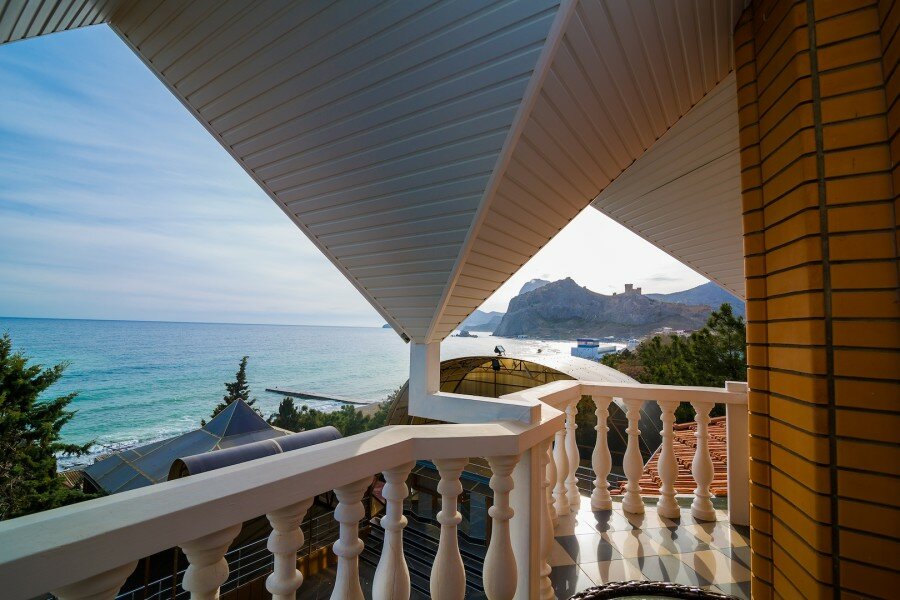 Гостиница Прибой Судак