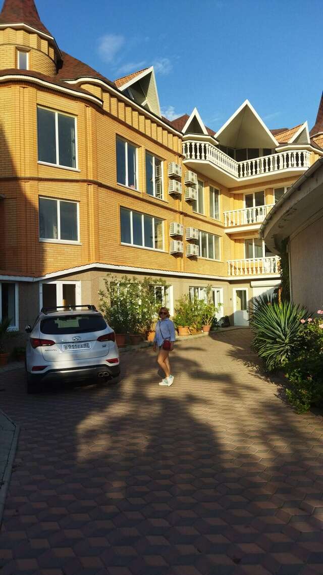 Гостиница Прибой Судак-8